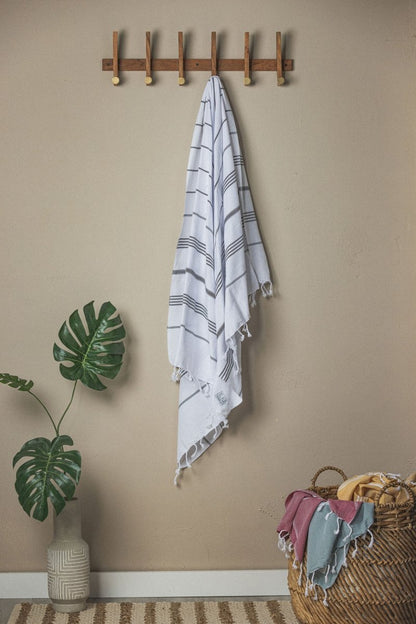 Perfect Classic Towel Collection – 40”x70” Lightweight Organic Turkish Cotton Towels