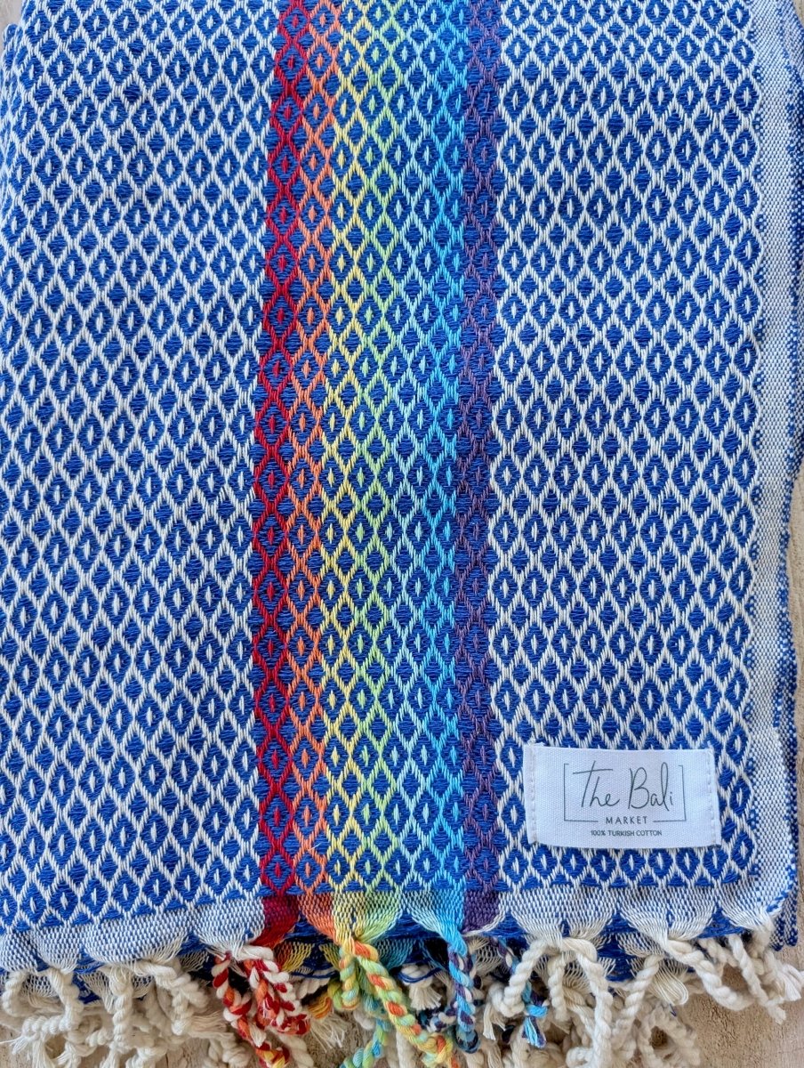 Prism Collection - Vibrant Turkish Beach Towel