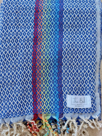 Prism Collection - Vibrant Turkish Beach Towel