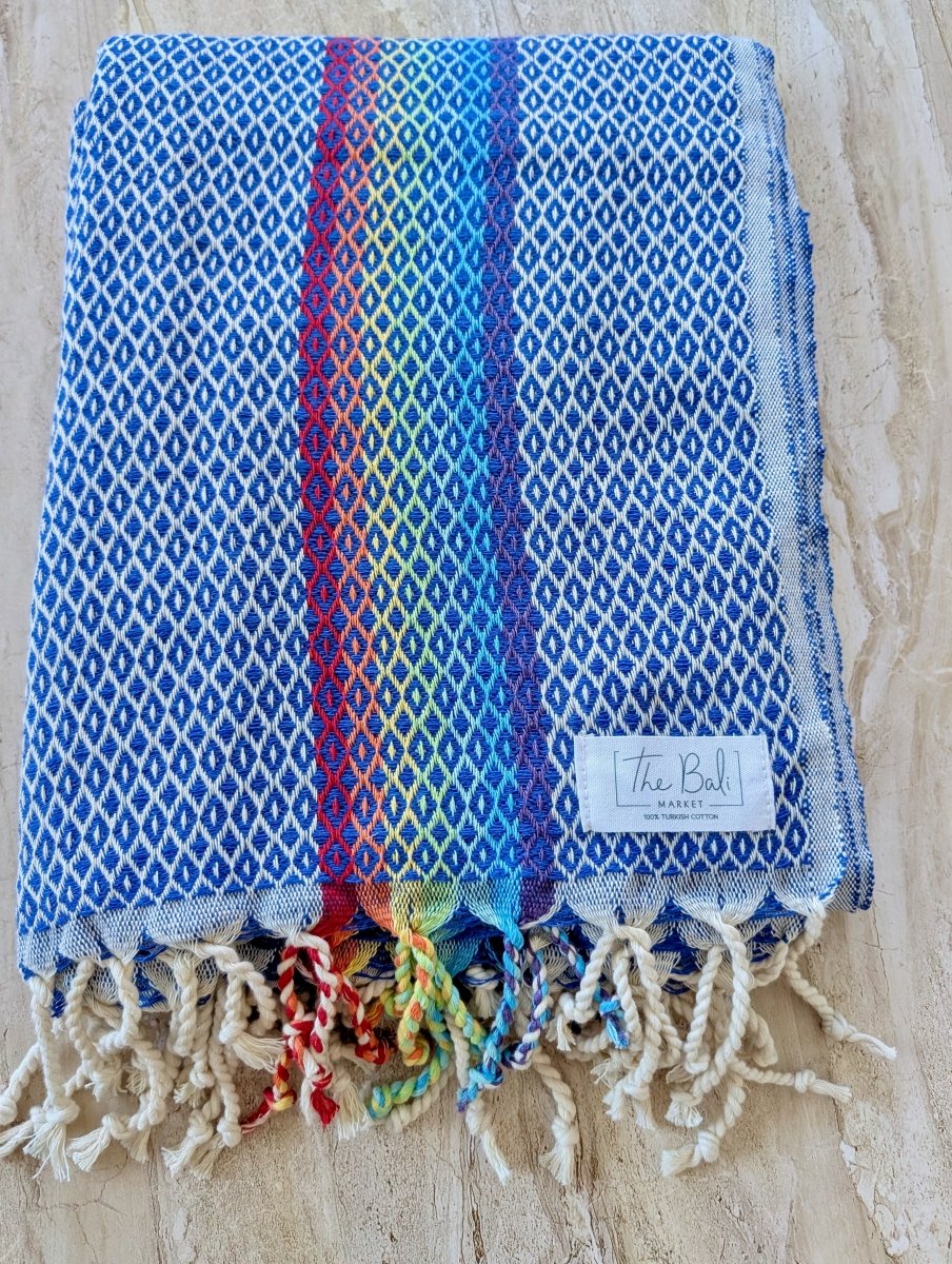 Prism Collection - Vibrant Turkish Beach Towel