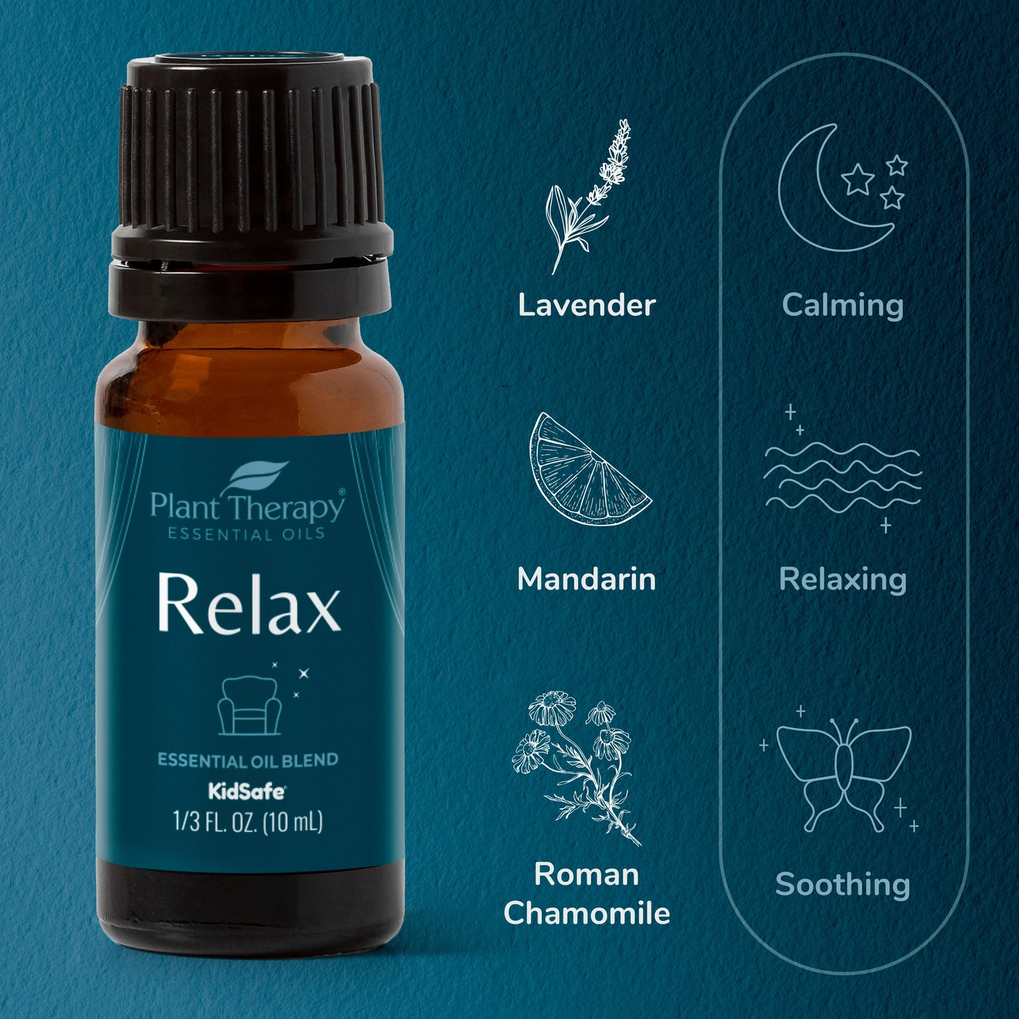 Organic Relax Essential Oil Blend