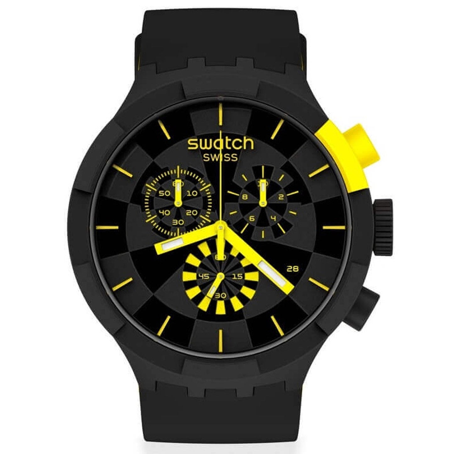 Swatch Men's Checkpoint Yellow