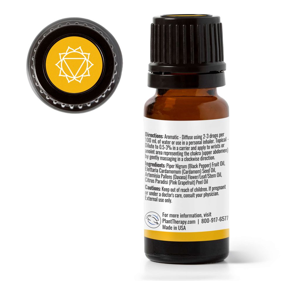 Self Manifestation (Solar Plexus Chakra) Essential Oil