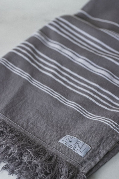 Sensation Hand Towel Collection – 17”x27” Turkish Cotton Towels with Terry Backing & Fringe