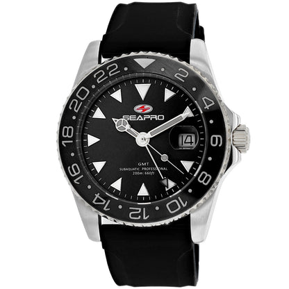 Seapro Men's Agent GMT