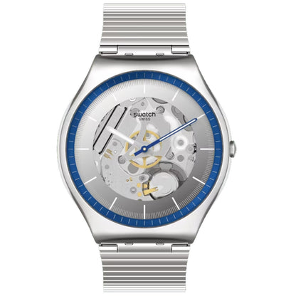 Swatch Men's Skin Monthly Drops Ringing in Blue