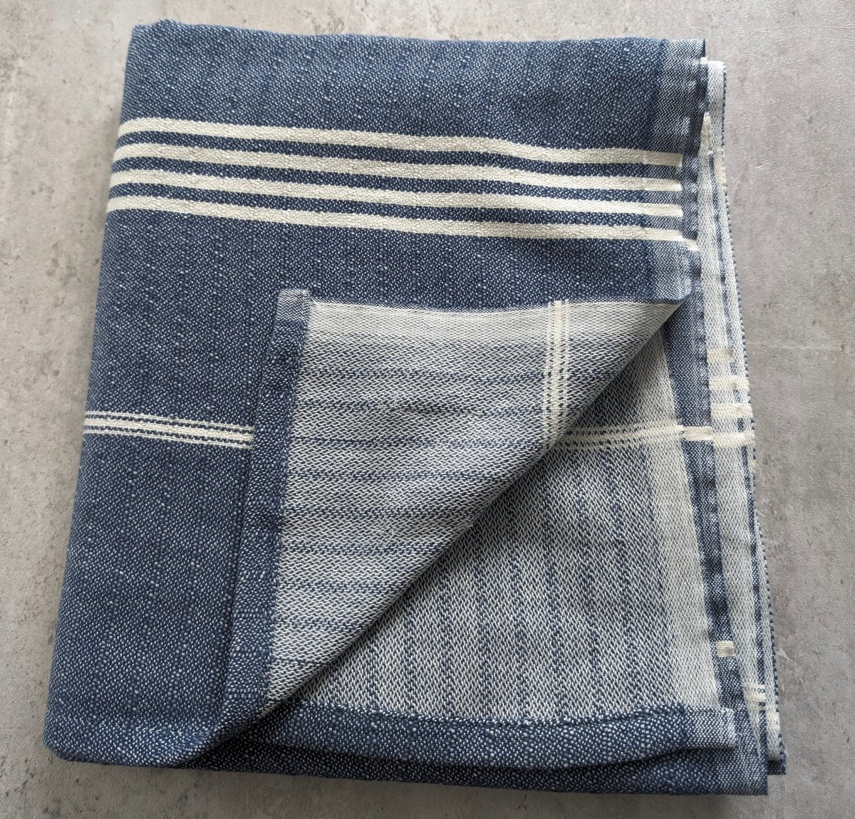 Surfside Towel Collection – Tassel-Free Turkish Cotton Towels, 39”x70”, Sand-Repelling