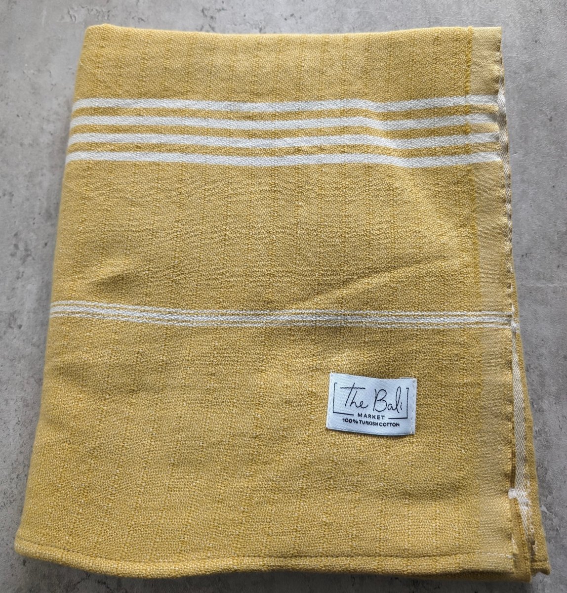 Surfside Towel Collection – Tassel-Free Turkish Cotton Towels, 39”x70”, Sand-Repelling