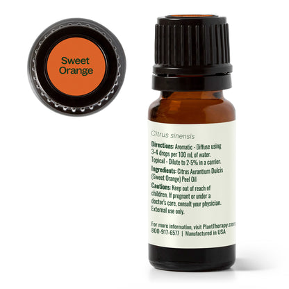 Sweet Orange Essential Oil