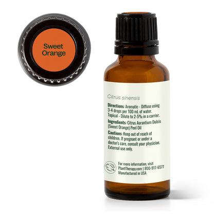 Sweet Orange Essential Oil