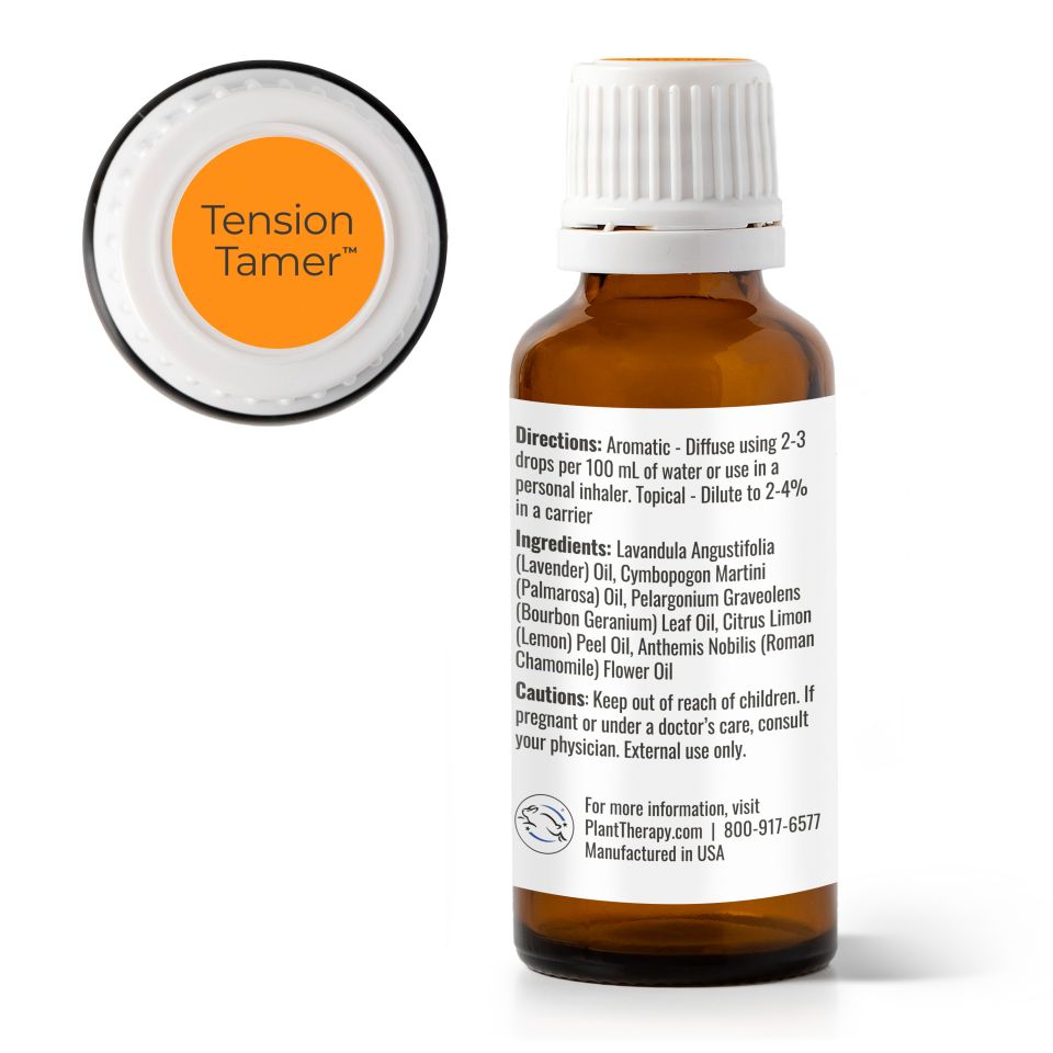 Tension Tamer KidSafe Essential Oil