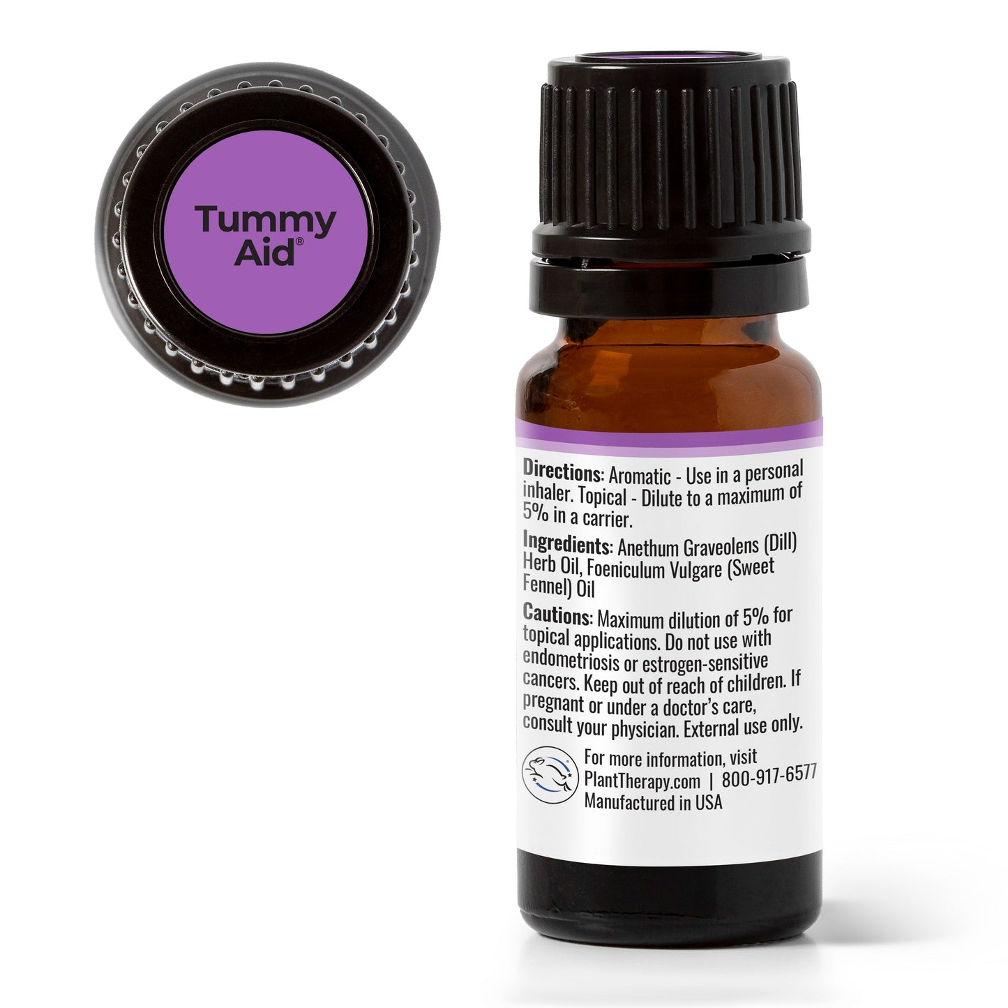 Tummy Aid Essential Oil Blend