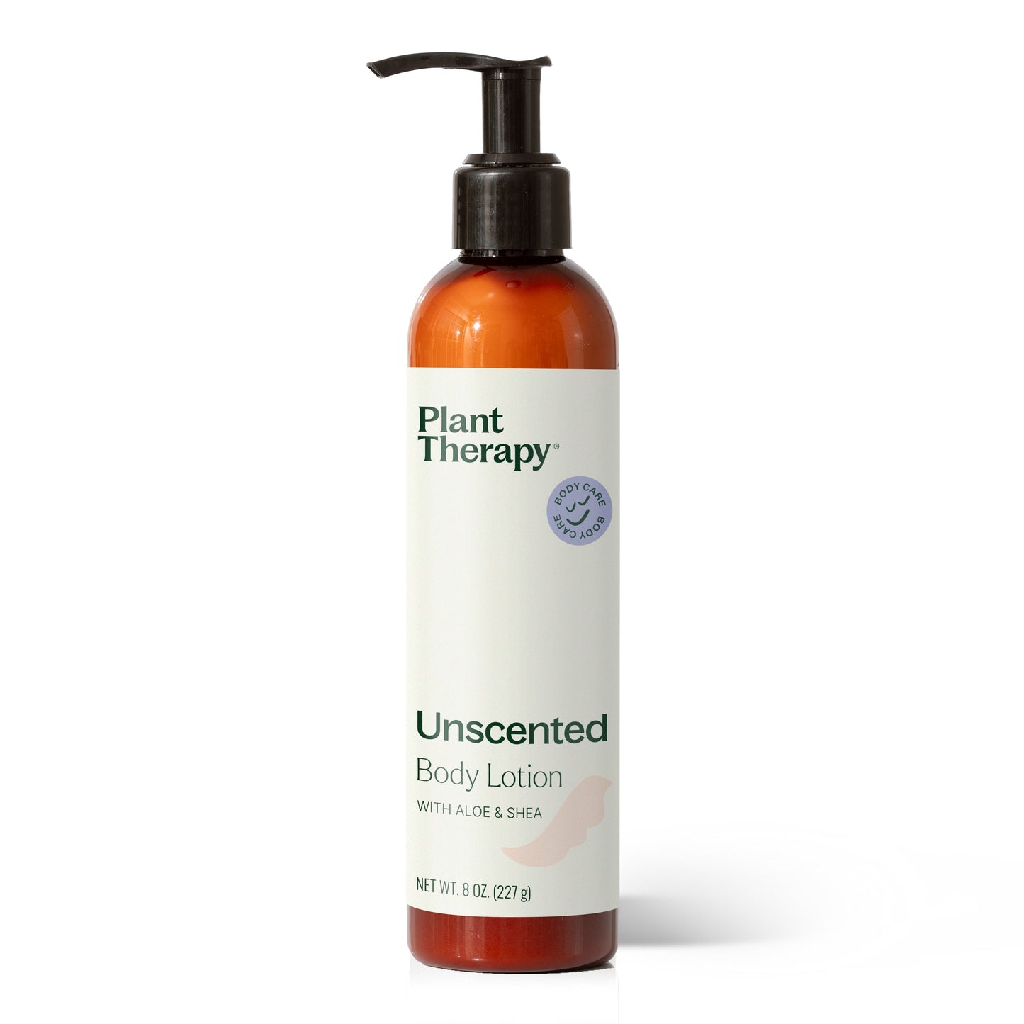 Unscented Body Lotion with Aloe and Shea