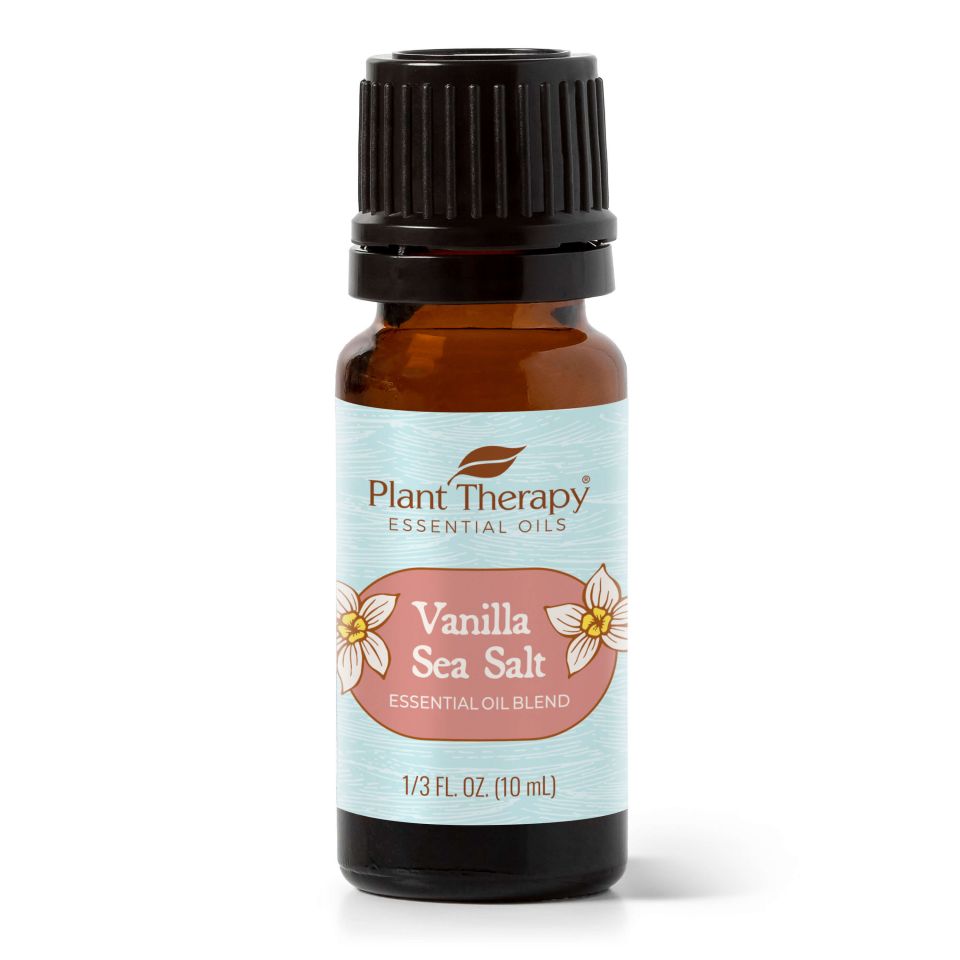 Vanilla Sea Salt Essential Oil Blend