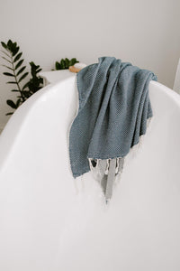 Waffle Weave - Turkish Bath Towel