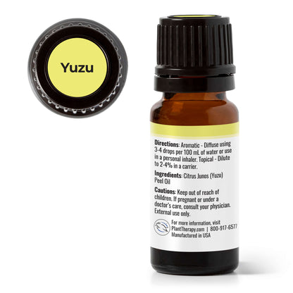 Yuzu Essential Oil