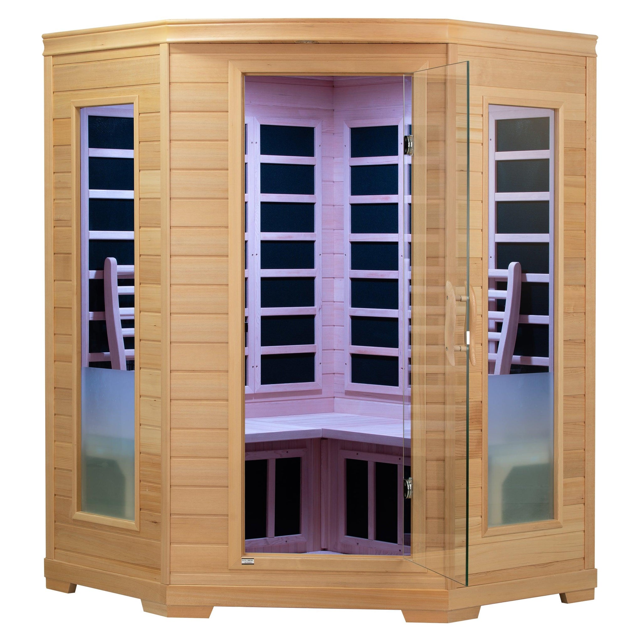 Radiant Sauna, sauna portátil tamaño grande, Marrón