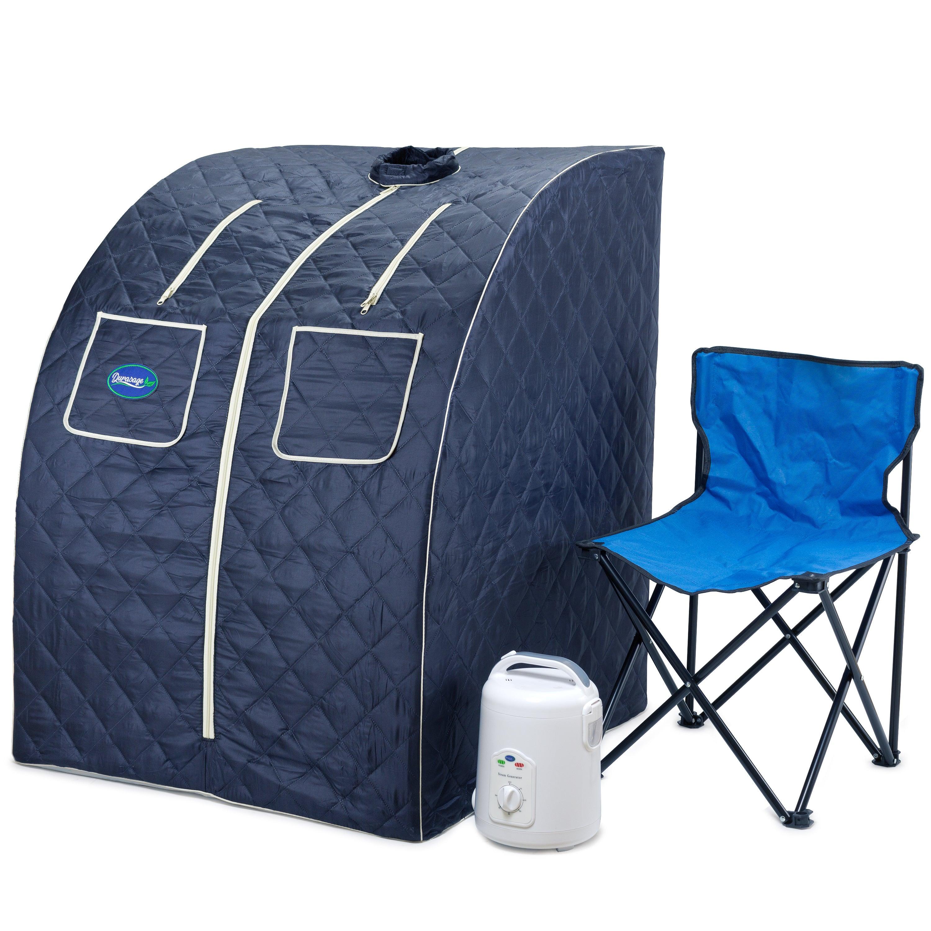 ADVENOR Lightweight store Portable Personal Steam Sauna Spa for Recovery & Wellness