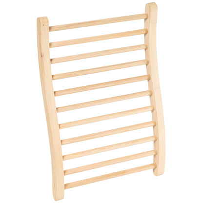 Canadian Hemlock Sauna Backrest by Durasage