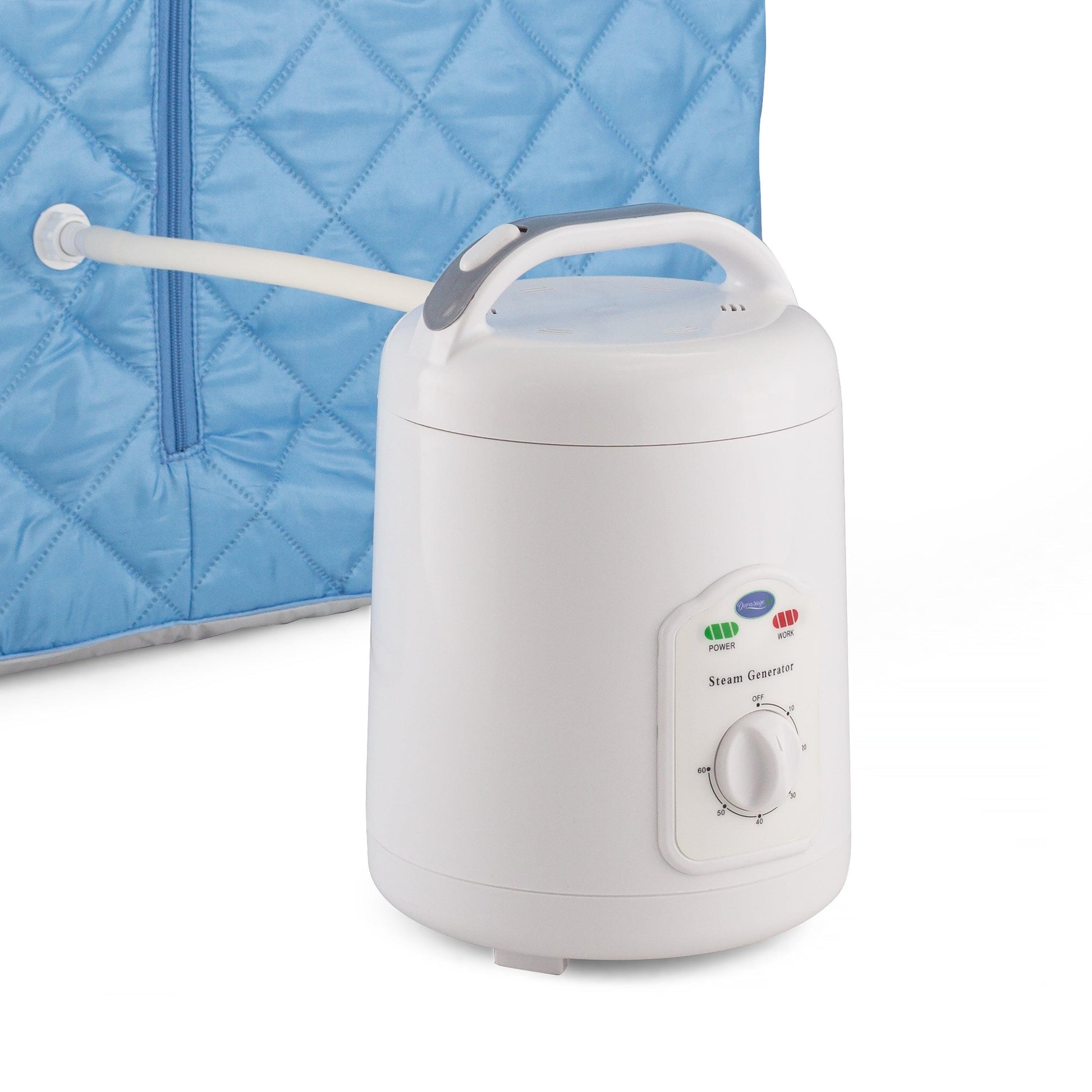 Durasage Overszed Portable Steam Sauna Spa Revew - YouTube